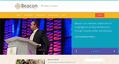 Desktop Screenshot of beaconinterfaith.org
